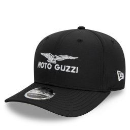 Шапка с козирка New Era Moto Guzzi Core 9SEVENTY 60595722 Черен