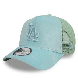 Шапка с козирка New Era Los Angeles Dodgers Velour 60595361 Син