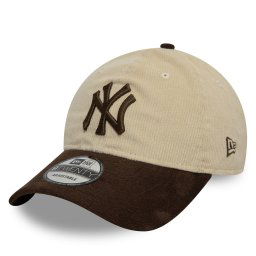 Шапка с козирка New Era New York Yankees Mlb Premium Cord 9Twenty 60595308 Бежов