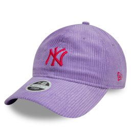 Шапка с козирка New Era New York Yankees Cord 9Twenty 60595365 Виолетов