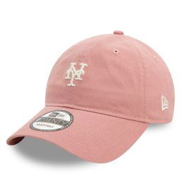 Шапка с козирка New Era New York Mets Mini Washed 9TWENTY 60595428 Розов