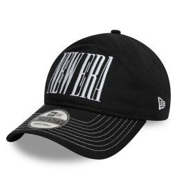Шапка с козирка New Era Wordmark 9TWENTY 60595443 Черен