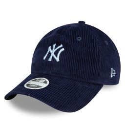 Шапка с козирка New Era New York Yankees Cord 9Twenty 60595366 Тъмносин