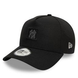 Шапка с козирка New Era Metallic Patch Eframe New York Yankees 60595208 Черен
