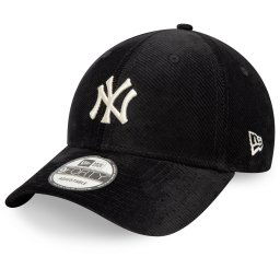 Шапка с козирка New Era New York Yankees Cord 9Forty 60595254 Черен