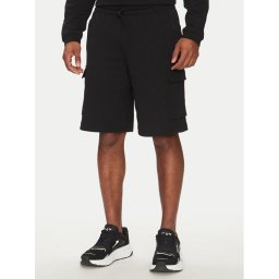 EA7 Emporio Armani Спортни шорти 7M000326 AF12660 UC001 Черен Regular Fit