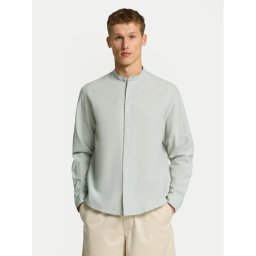 Selected Homme Риза 16079054 Зелен Regular Fit