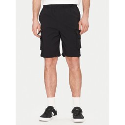 Resteröds Шорти от плат Marc 55251 6440 Черен Regular Fit