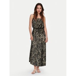 ONLY Лятна рокля Nova 15222217 Черен Regular Fit
