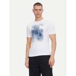 Calvin Klein Тишърт Photo Print K10K114157 Бял Regular Fit