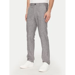 Tom Tailor Чино панталони 1044713 Сив Relaxed Fit