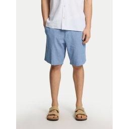 Selected Homme Шорти от плат Brody 16087638 Син Regular Fit