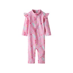 NAME IT Плажен гащеризон Zila 13226591 Розов