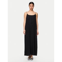 Pieces Лятна рокля Pia 17151884 Черен Loose Fit