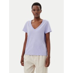 Gap Тишърт 723631-00 Виолетов Regular Fit
