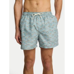 Selected Homme Плувни шорти 16089427 Зелен Comfort Fit