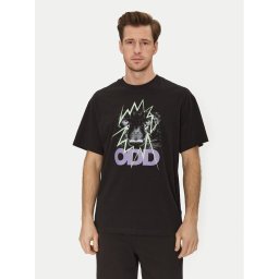 Puma Тишърт Scoot Purple Lab 631669 Черен Regular Fit