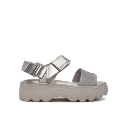 Melissa Сандали Melissa Kick Off Sandal Inf 35692 Сребрист