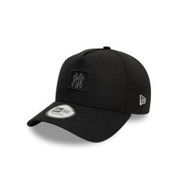 New Era Шапка с козирка Metallic Patch Eframe New York Yankees 60595208 Черен