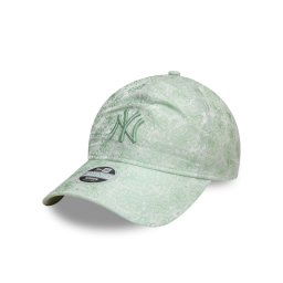 New Era Шапка с козирка New York Yankees Floral 9Twenty 60595377 Зелен