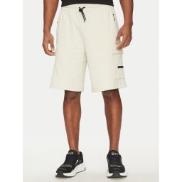 EA7 Emporio Armani Спортни шорти 7M000326 AF12660 U1112 Екрю Regular Fit