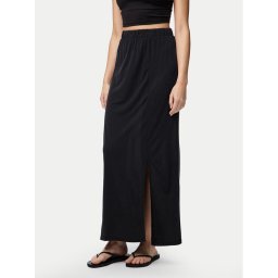 Pieces Макси пола Anora 17148786 Черен Regular Fit
