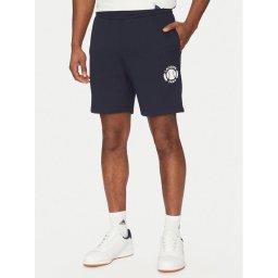 Lacoste Спортни шорти GH9708 Тъмносин Regular Fit