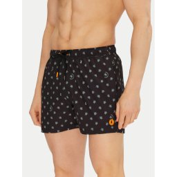Save The Duck Плувни шорти DW1222M SIPO20 Черен Regular Fit