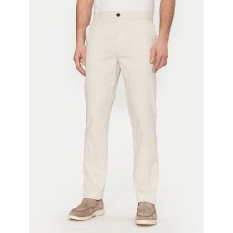 Tom Tailor Текстилни панталони 1044711 Бежов Regular Fit