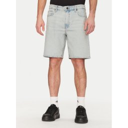 Guess Jeans Дънкови шорти M4YD37 D5M51 Син Regular Fit
