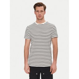 Resteröds Тишърт 27041 2 Черен Regular Fit