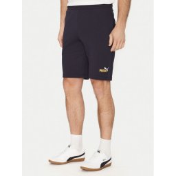 Puma Спортни шорти Ess 684715 Тъмносин Regular Fit