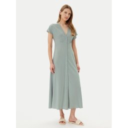 ONLY Лятна рокля Nova Mollie 15317841 Зелен Regular Fit