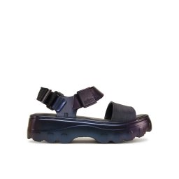 Melissa Сандали Melissa Kick Off Sandal Metallic Ad M 36081 Тъмносин