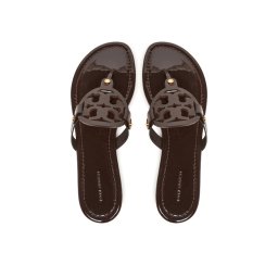 Tory Burch Джапанки 11743 Кафяв