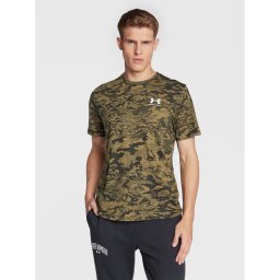Under Armour Тишърт UA ABC Camo Каки Loose Fit