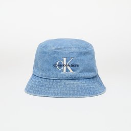 Шапка Calvin Klein Jeans Mono Logo Denim Bucket Hat Blue Universal
