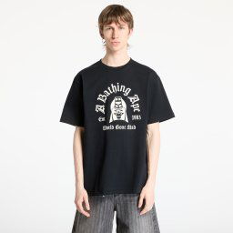Тениска A BATHING APE Mad General College Tee UNISEX Black M