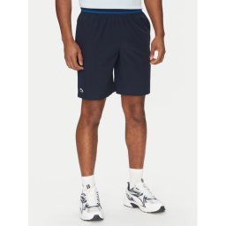 Lacoste Тенис шорти GH7413 Тъмносин Regular Fit