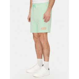 Gap Спортни шорти 703989-01 Зелен Regular Fit