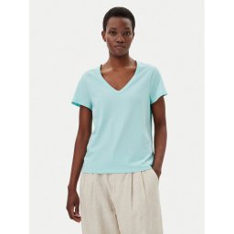 Gap Тишърт 723631-06 Зелен Regular Fit