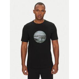 BOSS Тишърт Graphic Heritage 50537847 Черен Regular Fit