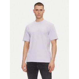 HUGO Тишърт Dapolino 50488330 Виолетов Relaxed Fit