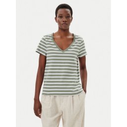 Gap Тишърт 721625-01 Зелен Regular Fit