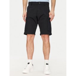Gant Шорти от плат 205069 Черен Relaxed Fit