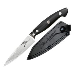 Zelite Infinity by Klarstein Executive-Plus серия, 4,25" нож за белене, 61 HRC неръждаема стомана (BK-PARG-AS10)