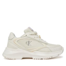 Сникърси Calvin Klein Jeans V3A9-82030-1695530 M Бял