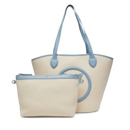 Дамска чанта Valentino VBS7QO02CAN Екрю