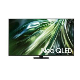 Телевизор Samsung 55" 55QN90D AI 4K QLED, SMART, Wi-Fi, Bluetooth 5.2, 3xHDMI, 2xUSB, Silver