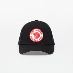 Шапка Fjällräven 1960 Logo Långtradarkeps Black S/M